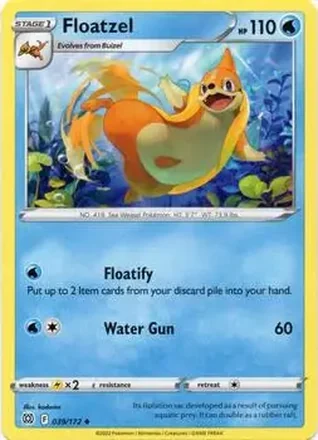 2022 Pokemon Sword & Shield Brilliant Stars feature card
