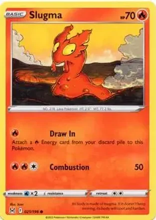 2022 Pokemon Sword & Shield Lost Origin feature card