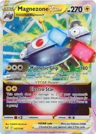 2022 Pokemon Sword & Shield Lost Origin #057/196 - Magnezone