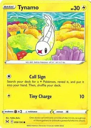 2022 Pokemon Sword & Shield Lost Origin feature card