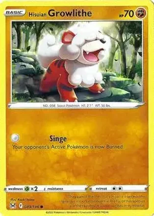 2022 Pokemon Sword & Shield Lost Origin feature card
