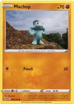 2022 Pokemon Sword & Shield Lost Origin feature card