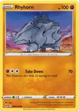 2022 Pokemon Sword & Shield Lost Origin feature card