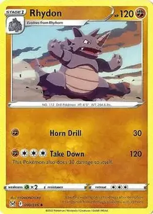 2022 Pokemon Sword & Shield Lost Origin feature card