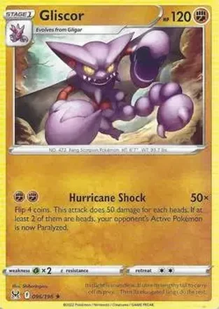 2022 Pokemon Sword & Shield Lost Origin feature card