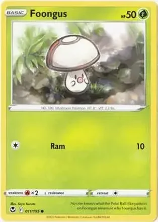 2022 Pokemon Sword & Shield Silver Tempest #011/195 - タマゲタケ