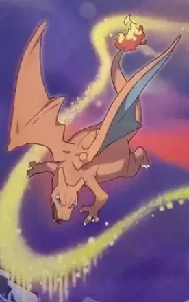 2021 Pokemon Kanto Power Mini-Tin Art Cards #NNO - Charizard