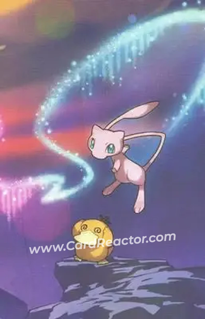 2021 Pokemon Kanto Power Mini-Tin Art Cards #NNO - Mew - Front