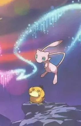 2021 Pokemon Kanto Power Mini-Tin Art Cards #NNO - Mew