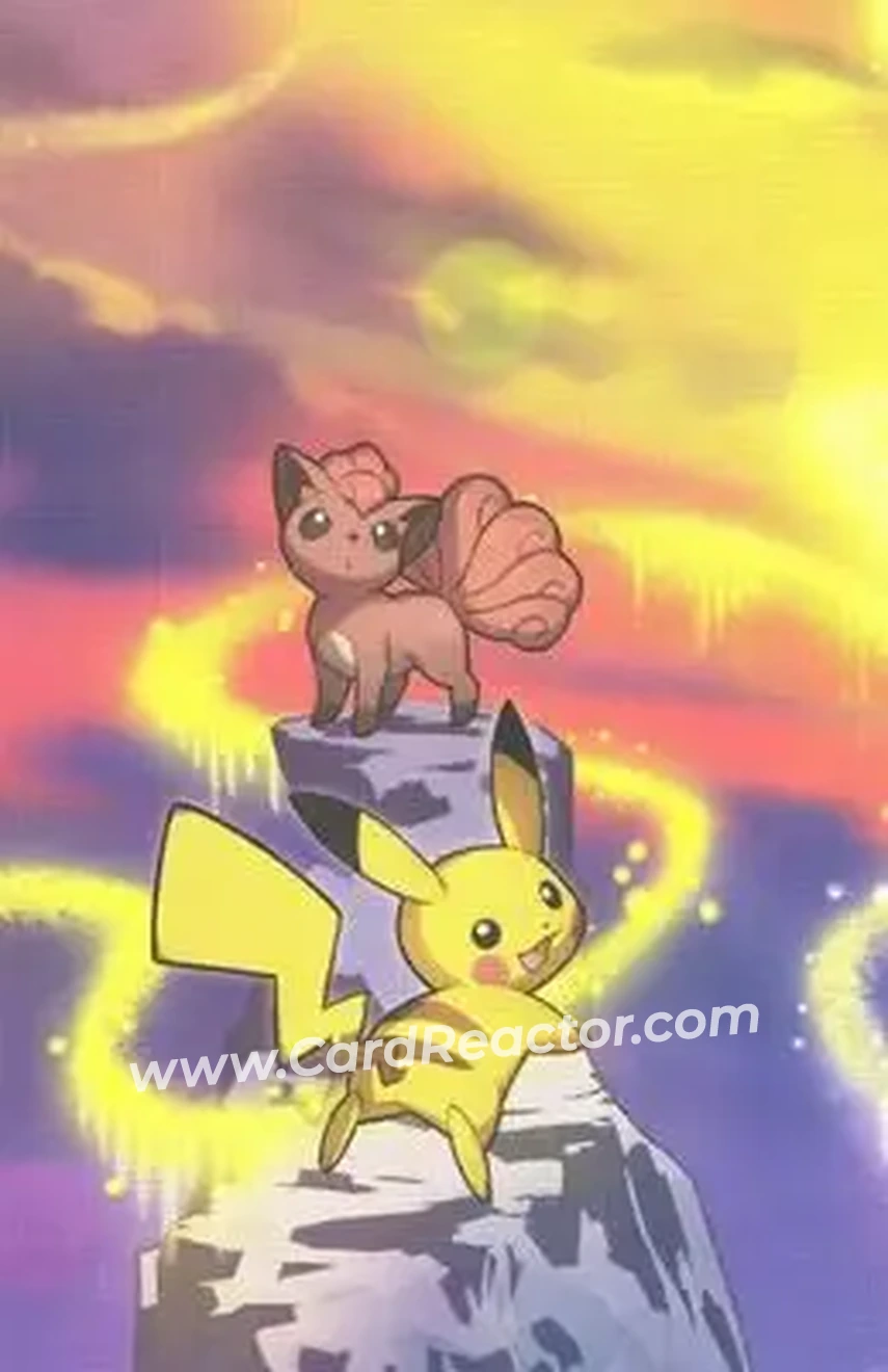 2021 Pokemon Kanto Power Mini-Tin Art Cards #NNO - Pikachu - Front