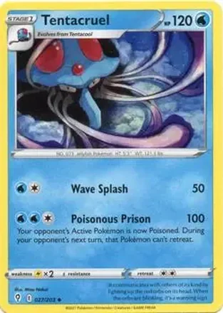 2021 Pokemon Sword & Shield Evolving Skies feature card