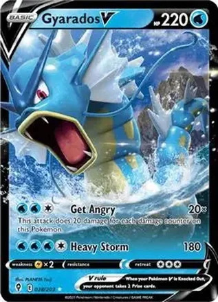 2021 Pokemon Sword & Shield Evolving Skies #028/203 - Gyarados