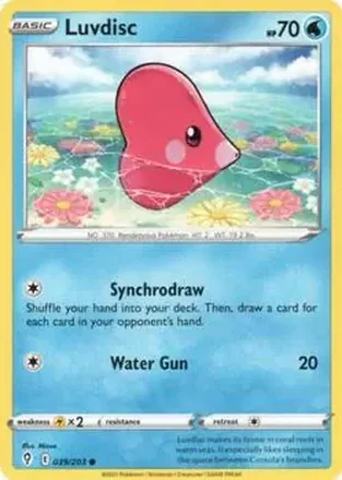 2021 Pokemon Sword & Shield Evolving Skies feature card