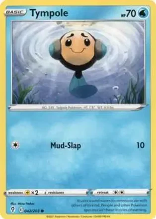 2021 Pokemon Sword & Shield Evolving Skies feature card