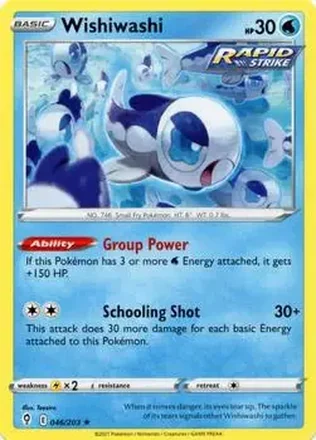 2021 Pokemon Sword & Shield Evolving Skies feature card