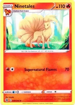2021 Pokemon Sword & Shield Fusion Strike feature card