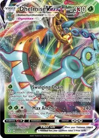 2021 Pokemon Sword & Shield Shining Fates #010/072 - Dhelmise