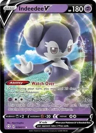 2021 Pokemon Sword & Shield Shining Fates feature card