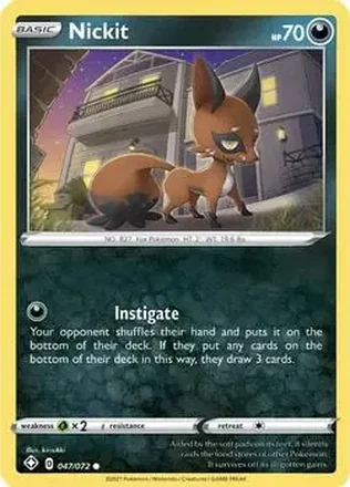 2021 Pokemon Sword & Shield Shining Fates feature card