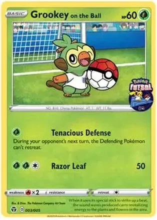 2020 Pokemon Futsal Promos feature card