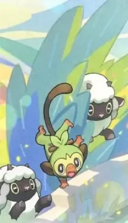 2020 Pokemon Galar Pals Mini-Tin Art Cards feature card