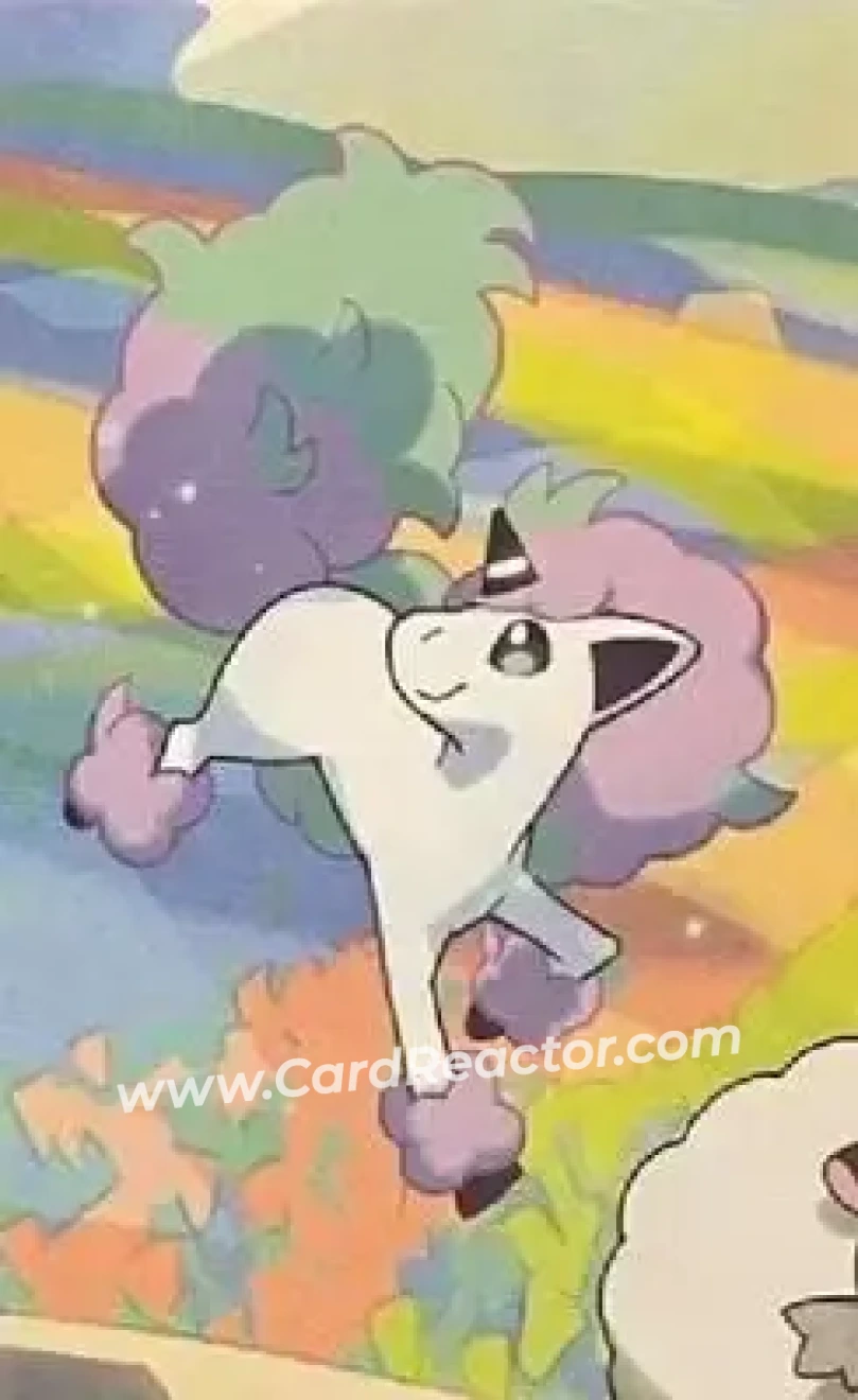 2020 Pokemon Galar Pals Mini-Tin Art Cards #NNO - Ponyta - Front