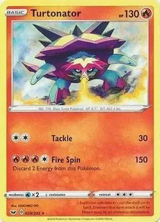 2020 Pokemon Sword & Shield feature card