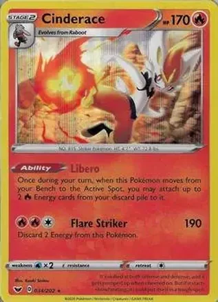 2020 Pokemon Sword & Shield feature card