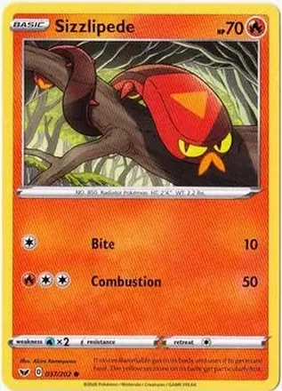2020 Pokemon Sword & Shield feature card
