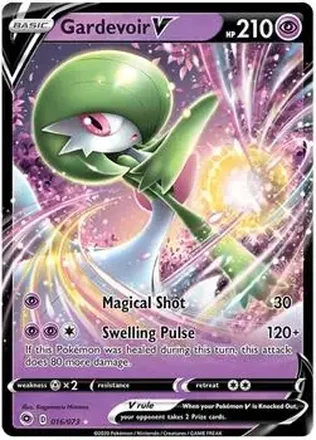 2020 Pokemon Sword & Shield Champion's Path #016/073 - Gardevoir ex