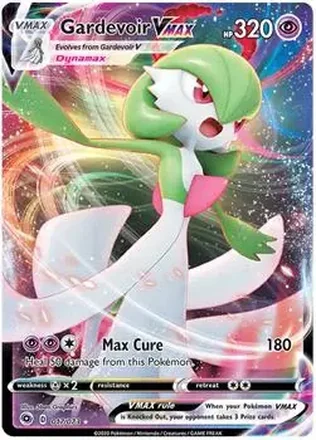 2020 Pokemon Sword & Shield Champion's Path #017/073 - Gardevoir ex