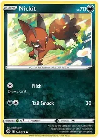 2020 Pokemon Sword & Shield Champion's Path feature card