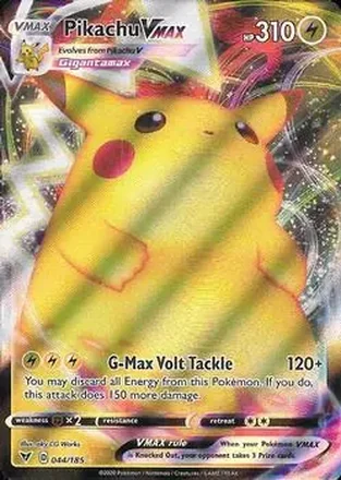 2020 Pokemon Sword & Shield Vivid Voltage #044/185 - Pikachu