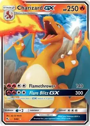 2019 Pokemon Sun & Moon Hidden Fates #9/68 - Charizard
