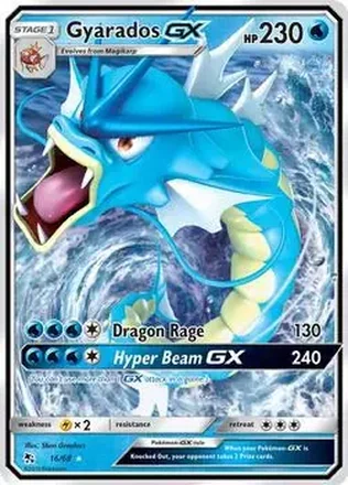 2019 Pokemon Sun & Moon Hidden Fates #16/68 - Gyarados