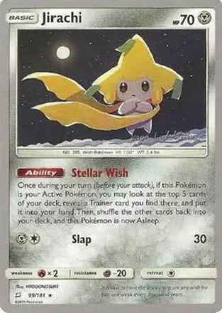 2019 Pokemon World Championship: Fire Box #NNO - Jirachi ex
