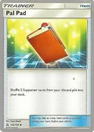 2019 Pokemon World Championship: Fire Box #NNO - Pal Pad