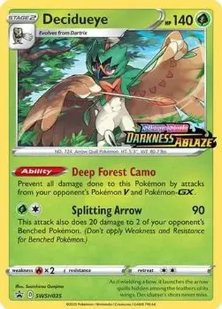 2019-23 Pokémon Sword & Shield Black Star Promos feature card