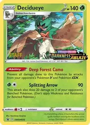 2019-23 Pokémon Sword & Shield Black Star Promos feature card