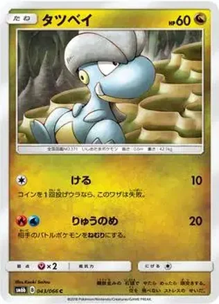 2018 Pokemon Sun & Moon Champion Road Japanese feature card