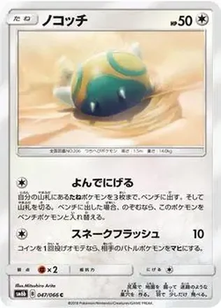 2018 Pokemon Sun & Moon Champion Road Japanese feature card