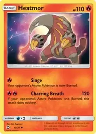 2018 Pokemon Sun & Moon Dragon Majesty #10/70 - クイタラン