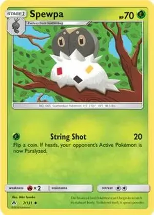 2018 Pokemon Sun & Moon Forbidden Light #7/131 - コフーライ