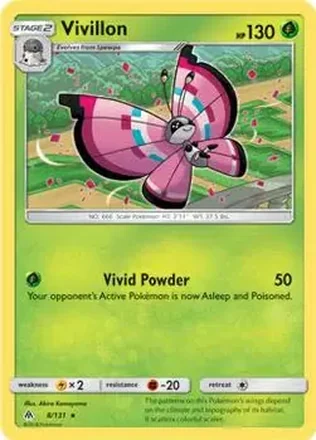 2018 Pokemon Sun & Moon Forbidden Light feature card