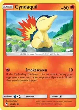 2018 Pokemon Sun & Moon Lost Thunder feature card