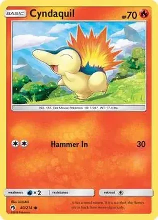 2018 Pokemon Sun & Moon Lost Thunder feature card
