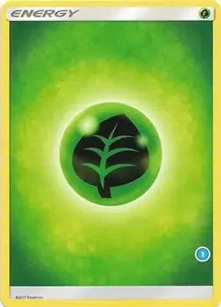 2018 Pokemon Sun & Moon Trainer Kit: Alolan Sandslash & Alolan Ninetales #1 - Grass Energy