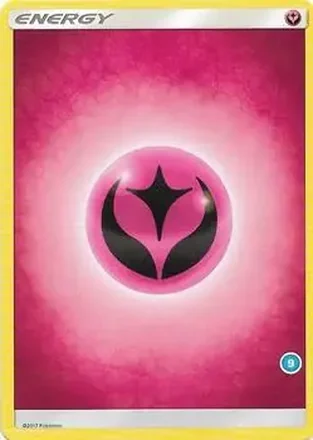 2018 Pokemon Sun & Moon Trainer Kit: Alolan Sandslash & Alolan Ninetales #9 - Fairy Energy
