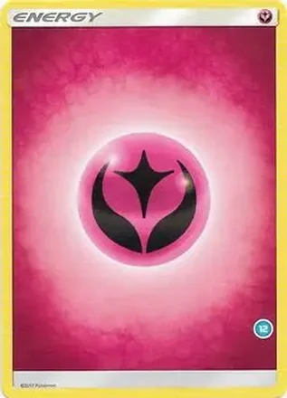 2018 Pokemon Sun & Moon Trainer Kit: Alolan Sandslash & Alolan Ninetales #12 - Fairy Energy