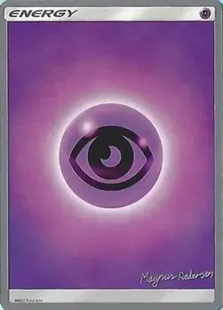 2018 Pokemon World Championship: Garbanette #NNO - Psychic Energy